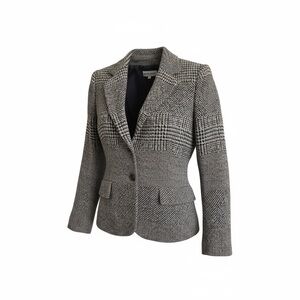 Gerald Darel Italian Made Wool Blend 2 Piece Suit, Jacket and Skirt